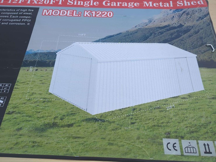 (1)-kj---12-ft-x-20-ft-single-garage-metal-shed---k1220-image-3