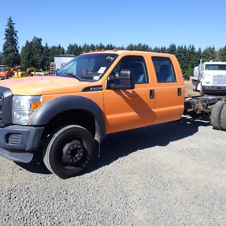 2014 FORD F450