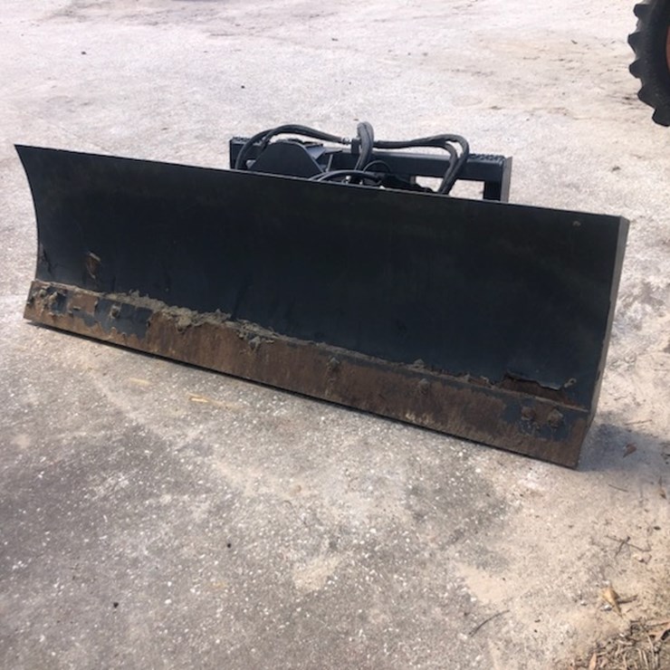 #4001 • Skid Steer 6 Way Blade Attachment