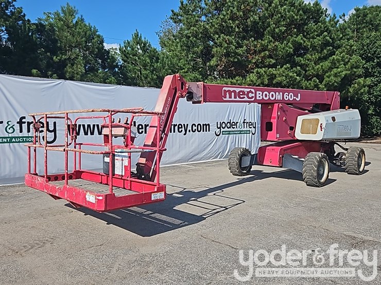 2016-mec-60jd-60'-telescopic-boom-lift,-42'-horizontal-reach,-500lb-capacity-image-1