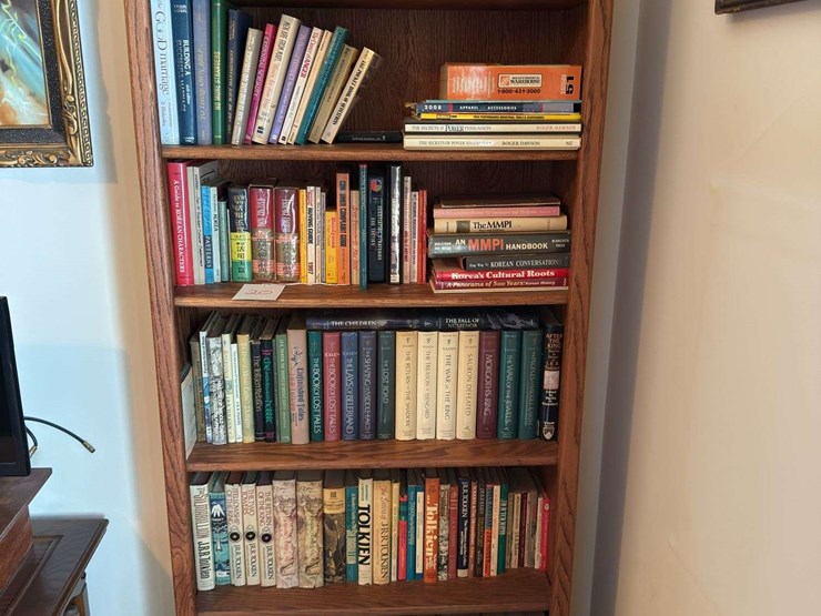 bookshelf-and-contents-(assorted-paperback-and-hardbound-books)-72”-t-x-30”-w-image-1