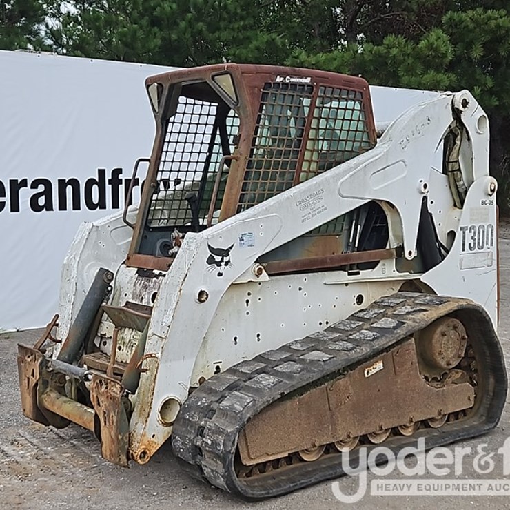 2007 BOBCAT T300