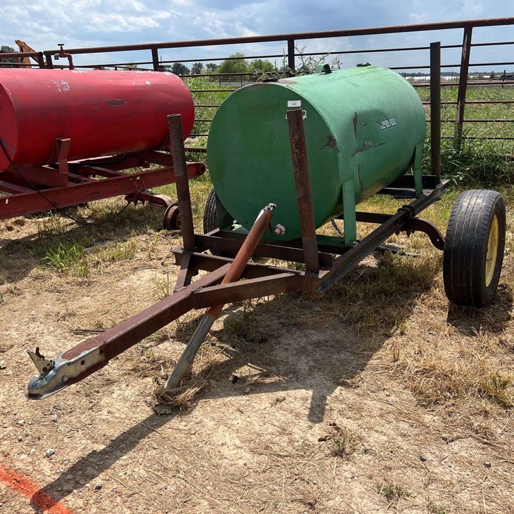 30" x 46" S/A Fuel Trailer