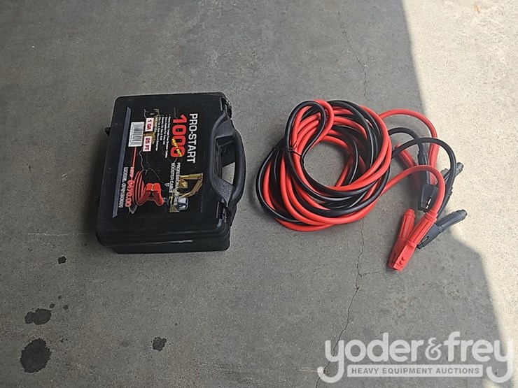 unused-1-gauge-25'-hd-booster-cable-c/w-carry-case-image-2