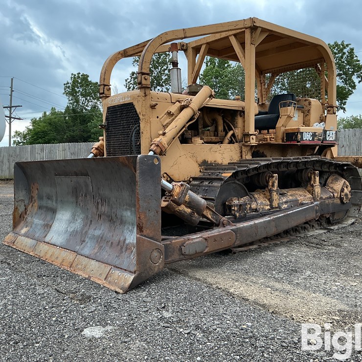 CATERPILLAR D6C