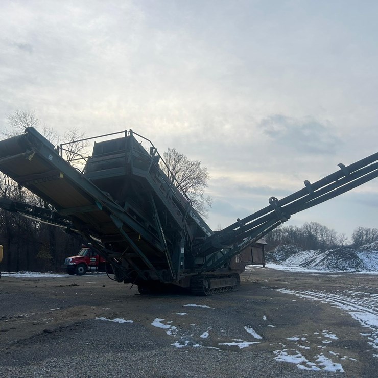 2005 POWERSCREEN TURBO