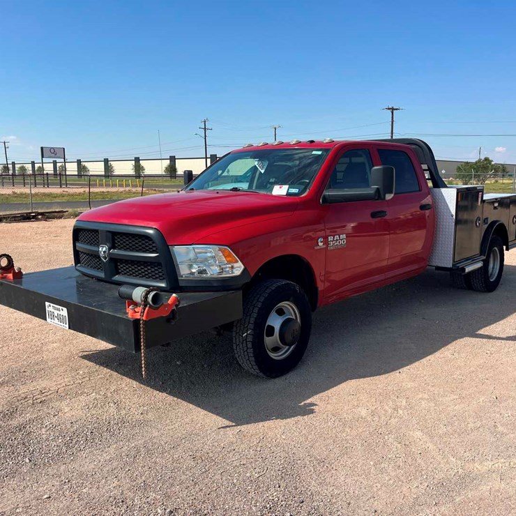 2018 DODGE RAM 3500