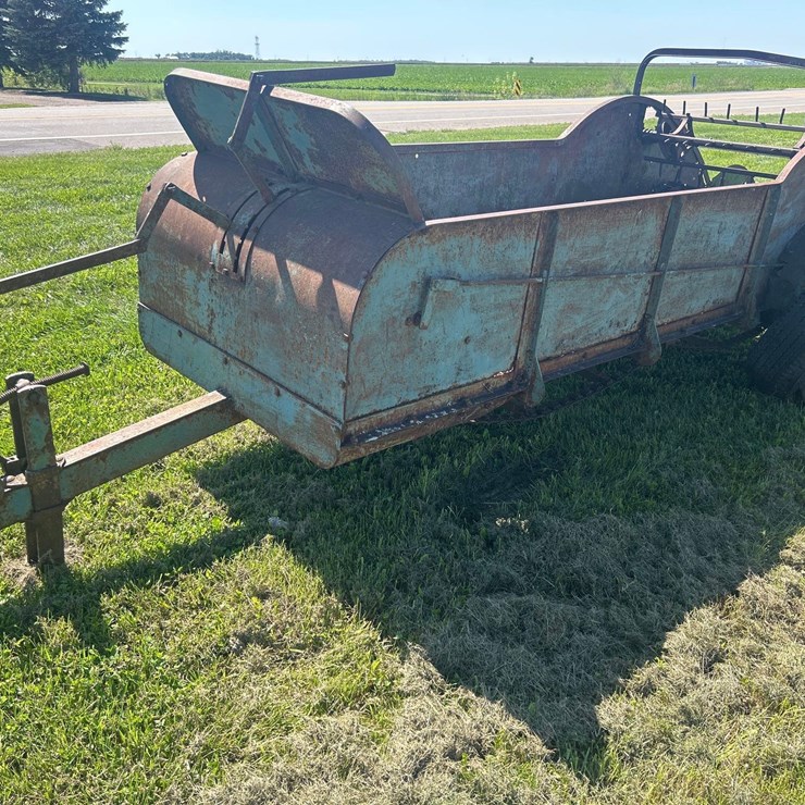 Antique Manure Spreader