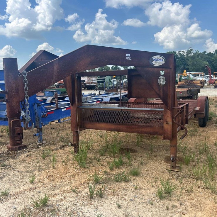 6.5 x 20' T/A Gooseneck Trailer
