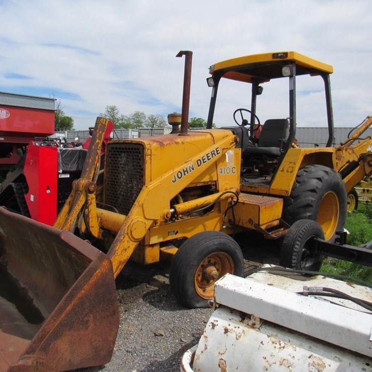 1988 DEERE 410C