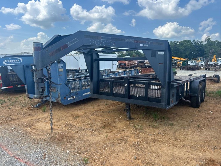 2014-tiger-7'-x-16'-t/a-gooseneck-trailer-image-1