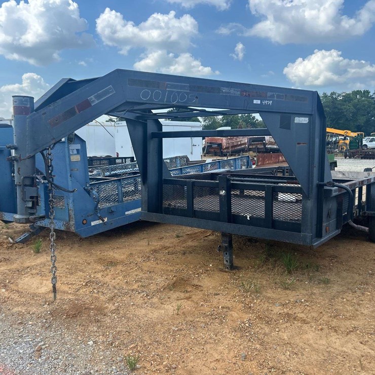 2014 Tiger 7' x 16' T/A Gooseneck Trailer