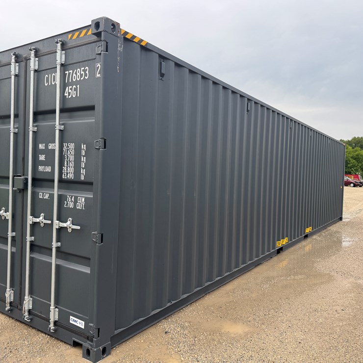 #4425 • 40' One Trip Shipping Container