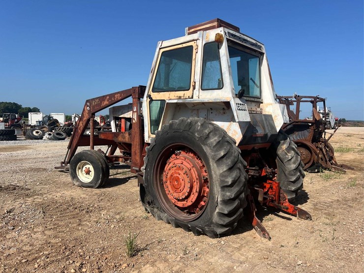 case-451-cab-tractor-w/-loader-*inop-image-2