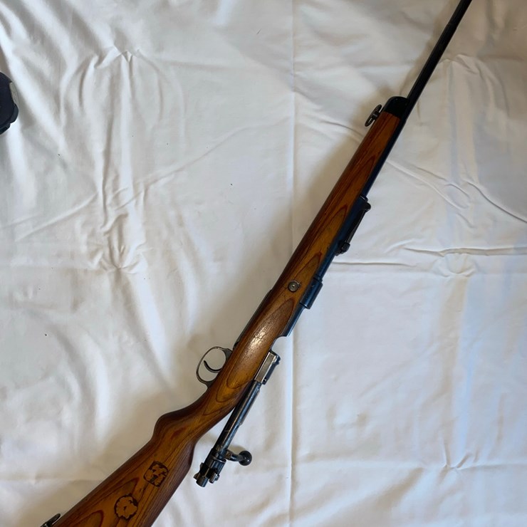 Mauer 8mm German Nazi Mi￼litary Rifle