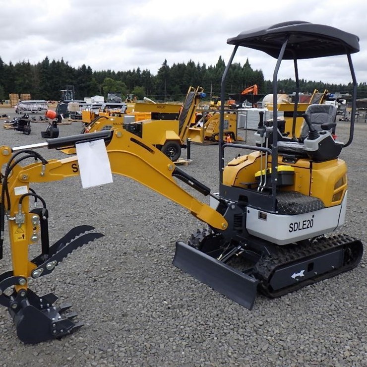 2025 Sdlanch SDLE20 Hydraulic Excavator