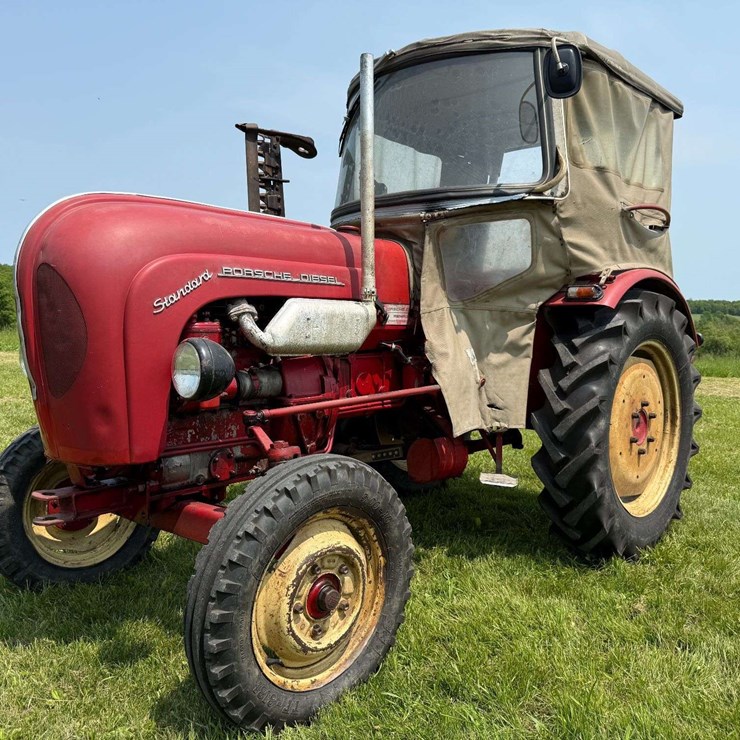 Porsche Standard 2 Cylinder 1 Owner Original