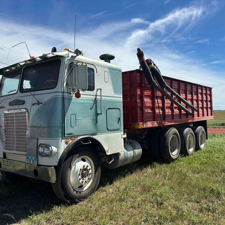 1969 White Semi