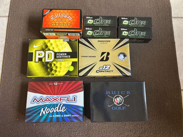 golf-balls---noodle/wilson/bridgestone-image-1