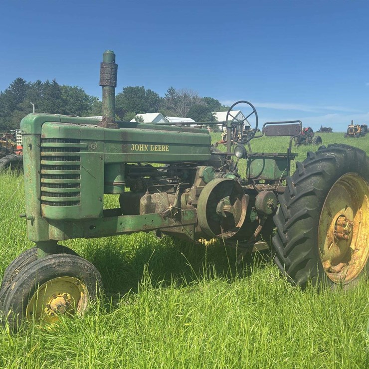 JOHN DEERE G