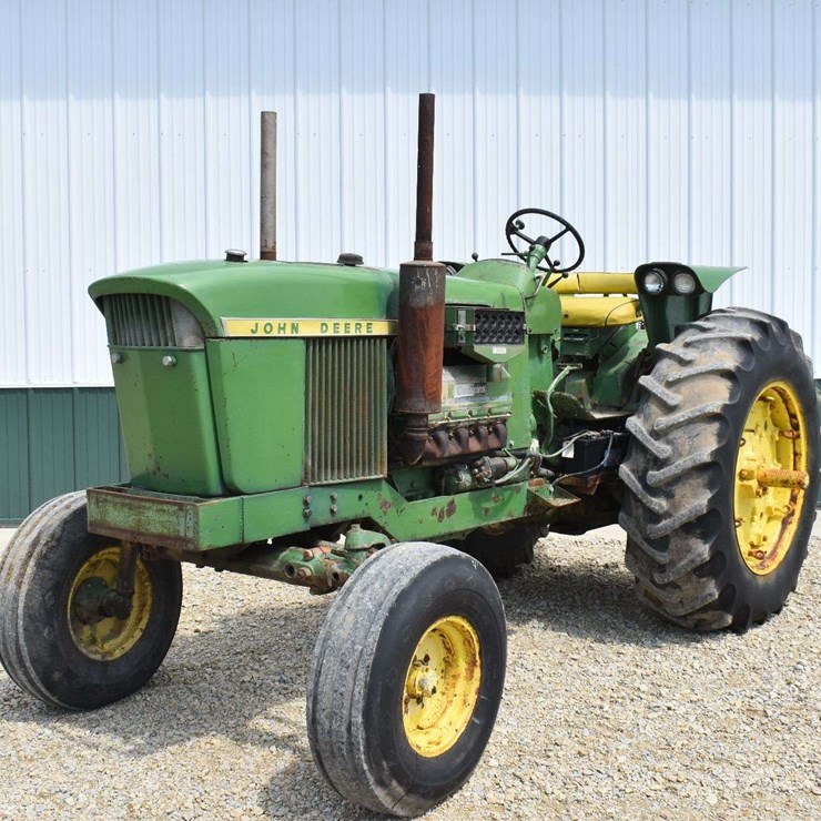 JOHN DEERE 4020