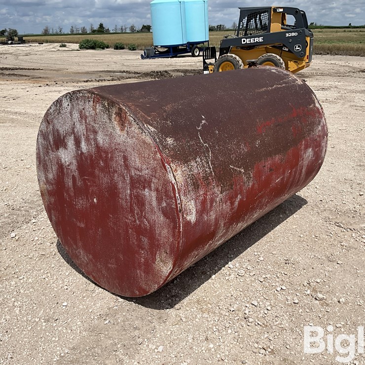 500-Gal Fuel Tank