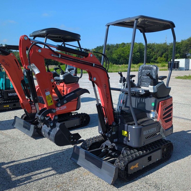 CFG Industrial Mini Excavator - MX15RX (2025)