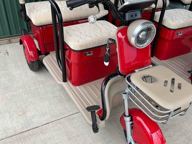 unused-irgc40-battery-powered-mini-golf-cart-image-3