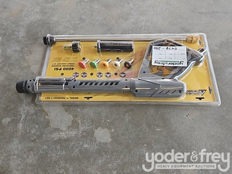 unused-armor-4000-psi-universal-9-pc-pressure-washer-replacement-wand,-gun-kit-image-3