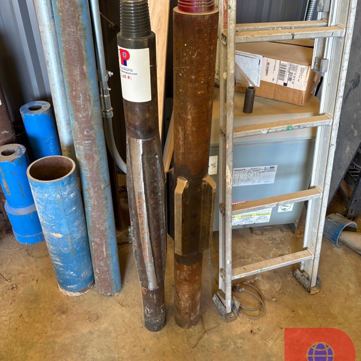(2X$) BLANK STRING MILL BODIES, 4-5/8” & 6-1/2”OD