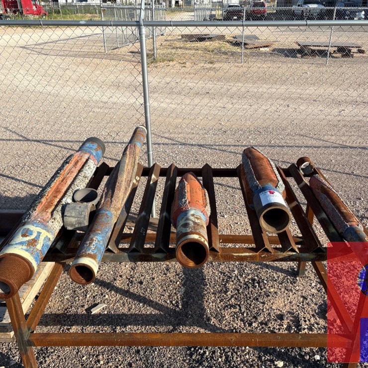 LOT W/ (8) ASSORTED STRING AND TAPER MILLS, 4-1/2” - 8-1/2”OD