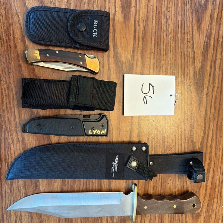 (3) Knives