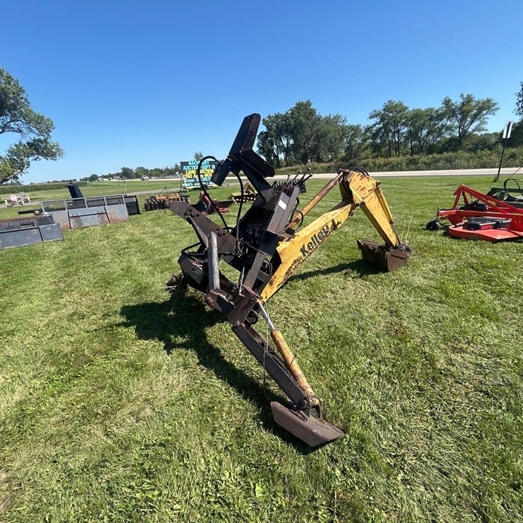 Kelly Backhoe Attachment