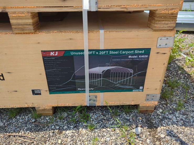 (1)-kj---40-ft-x-20-ft-steel-carport-shed---k4020-image-4