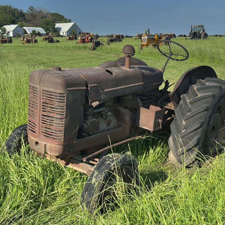 McCormick Deering W-4 Gas