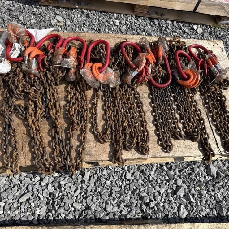 Land Honor 7' Double Lifting Chain Slings