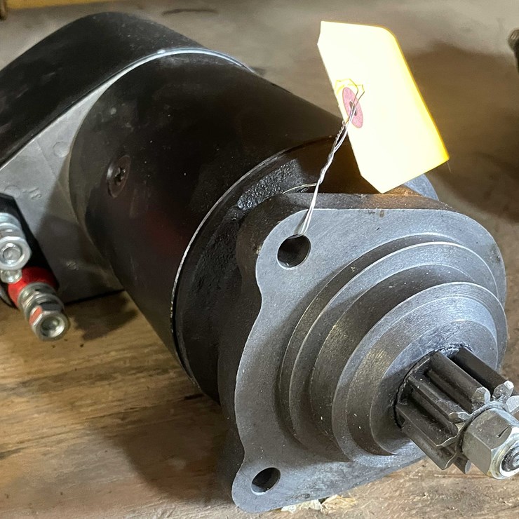 #2105 • New J&N Starter 410-24084 Volvo Penta DD KHD (PR8)