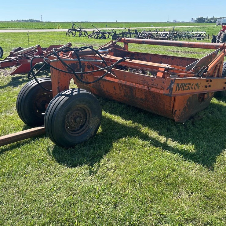 Miskin 4800 Scrapper