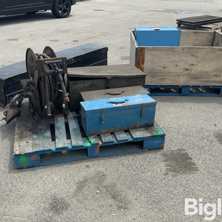 Electrical Components, Retractable Hose Reel & Tool Chests