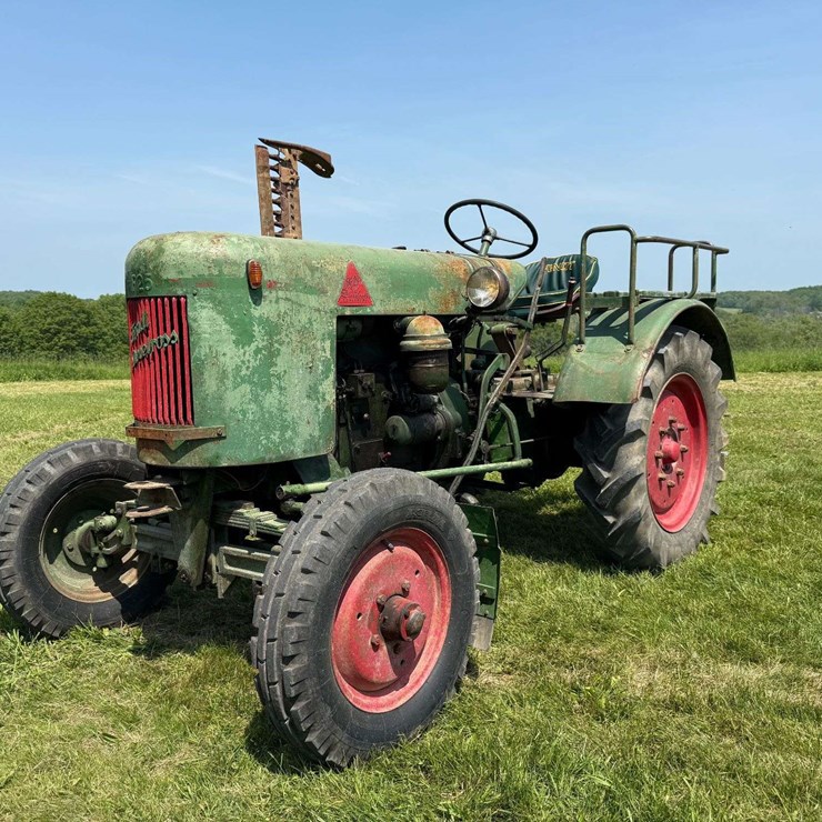 Fendt F25 2cyl