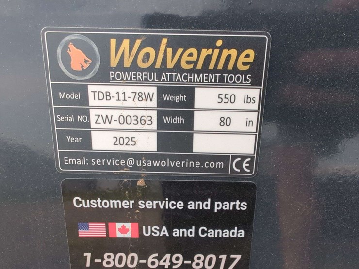 78"-wolverine-track-duty-bucket-tdb-11-78w---skid-steer-image-4