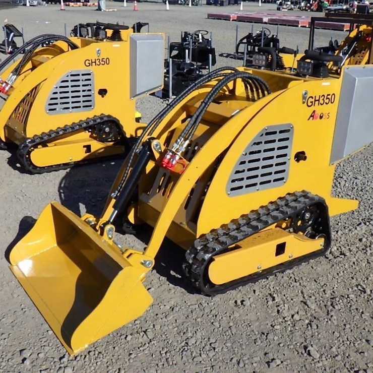 2025 Aboss GH350 Skid Steer Tracked Loader