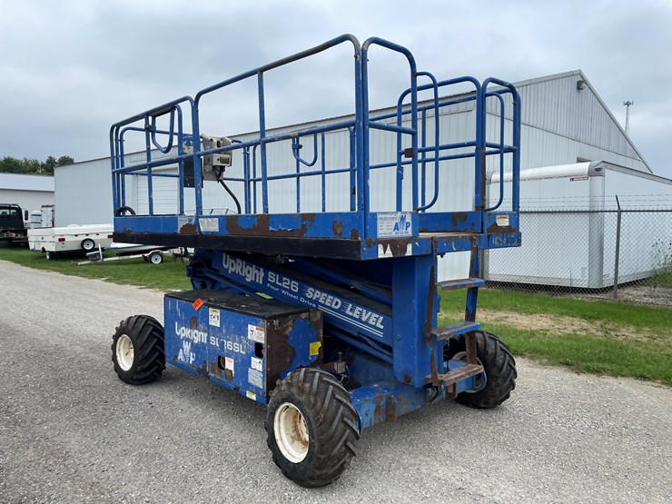 #6309-•-uprights-sl26sl-4wd-scissor-lift-image-7