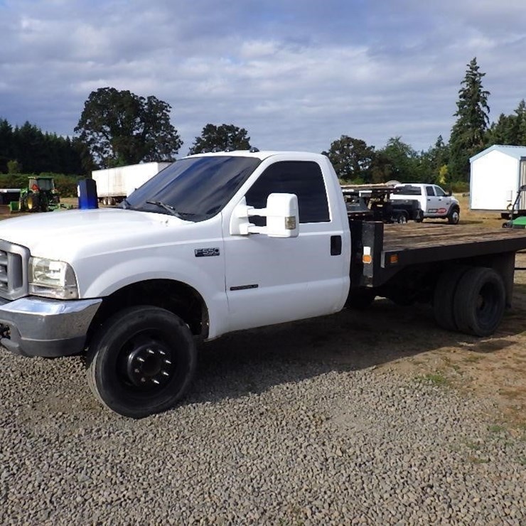 2000 FORD F550