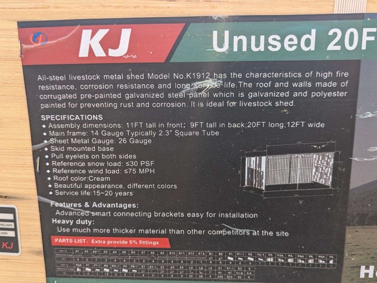 (1)-kj---20-ft-x-12-ft-livestock-metal-shed---k1912-image-4