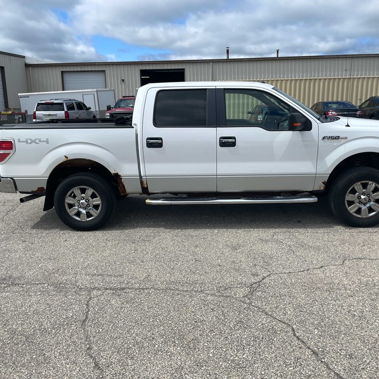 2010 FORD F150
