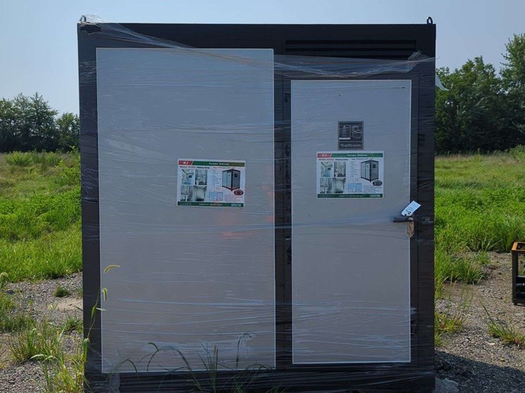 kj-portable-restroom---heavy-duty---7ft-4in-x-5-ft-x-8-ft-image-1