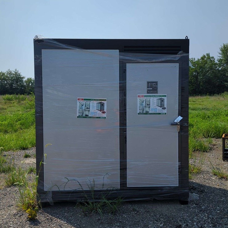 KJ Portable Restroom - Heavy Duty - 7ft 4in x 5 ft x 8 ft
