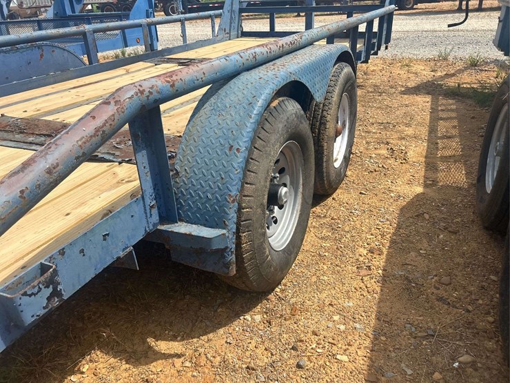 2009-82"-x-20'-t/a-gooseneck-trailer-image-12