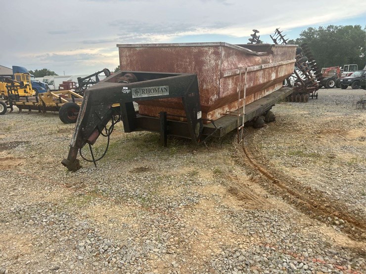 rhoman-7'-x-20'-t/a-hopper-bottom-trailer-image-1